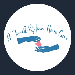 A Touch of Love Home Care logo