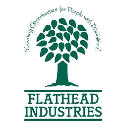Flathead Industries logo