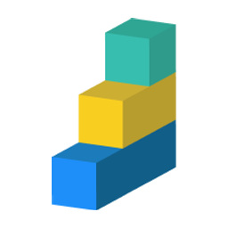 Golden Steps ABA logo