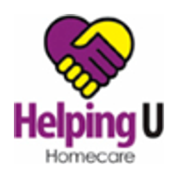 Helping U Homecare logo