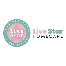Live Star Home Care logo