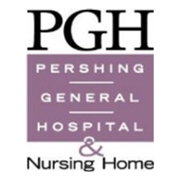 Pershing General Hospital logo