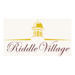 Riddle Village logo