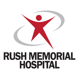 Rush Memorial Hospital logo