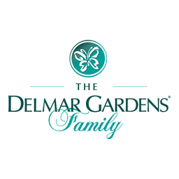 The Delmar Gardens Family logo