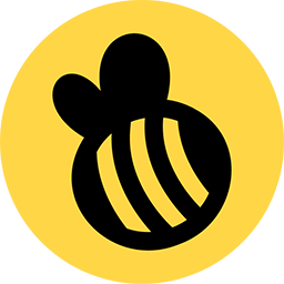 The Helper Bees logo