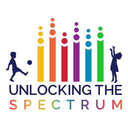 Unlocking The Spectrum Texas logo