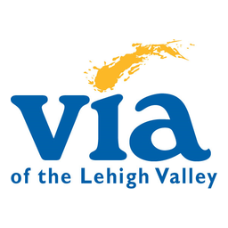 VIA of the Lehigh Valley logo